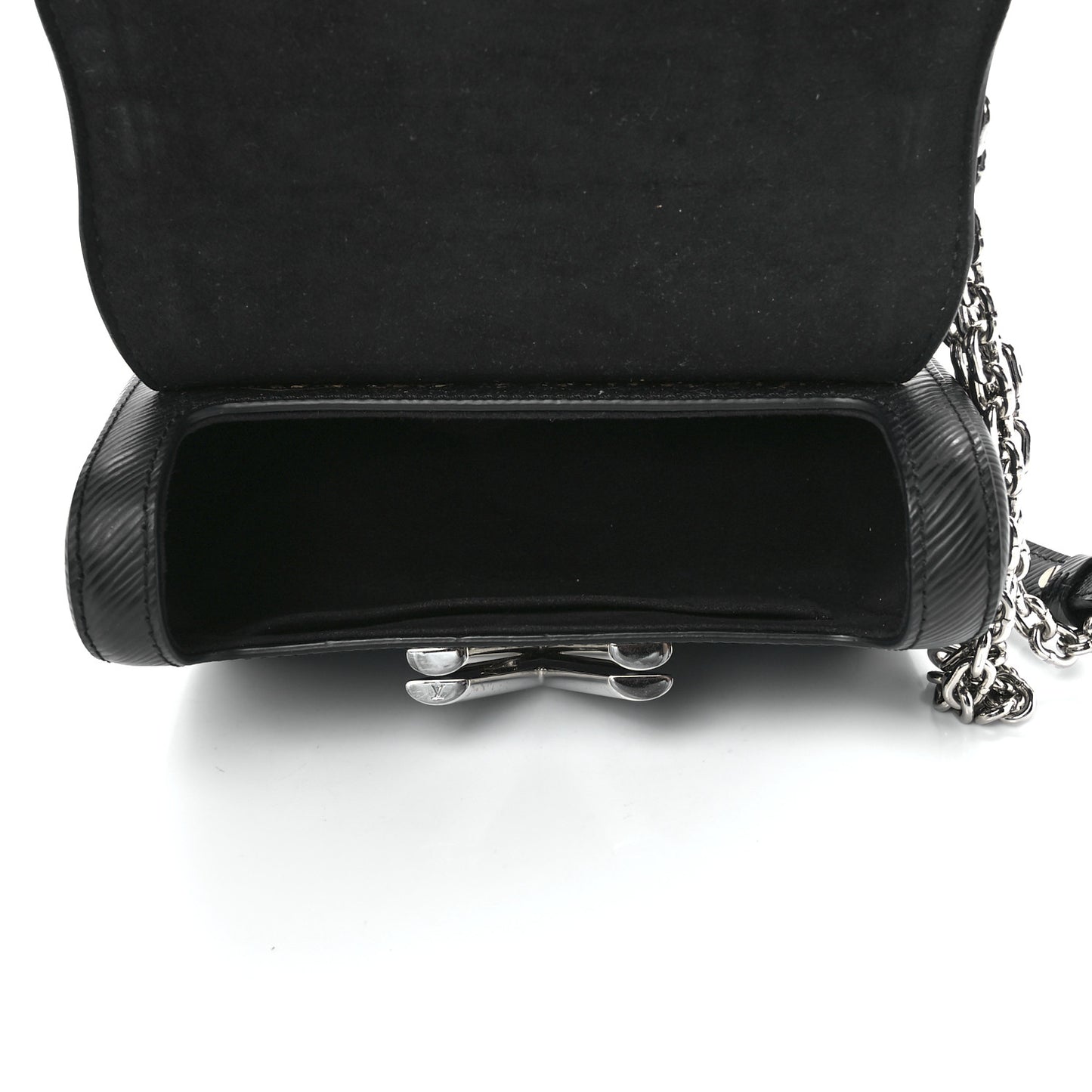 Epi Twist Shoulder Bag PM Black
