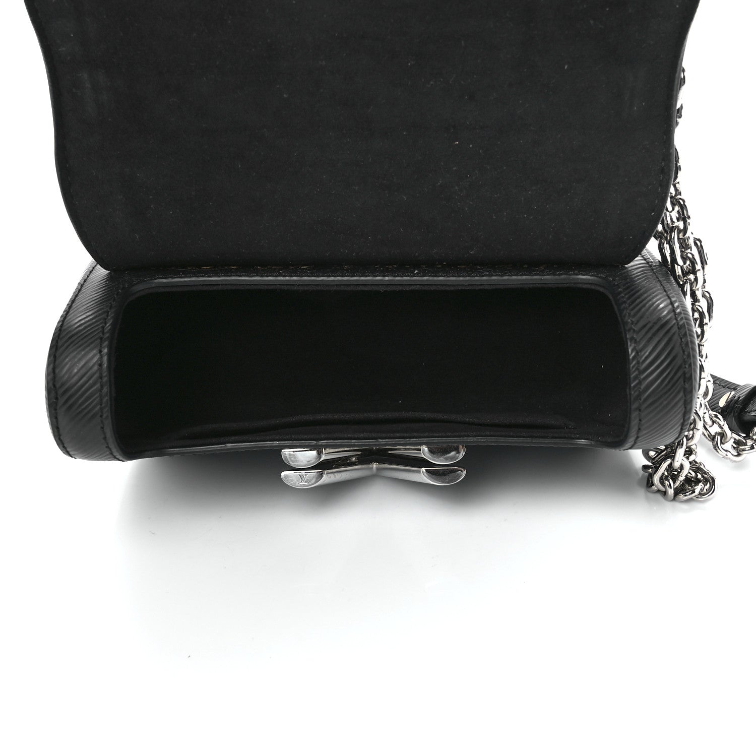 Louis Vuitton Epi Twist Shoulder Bag PM Black 6 of 14