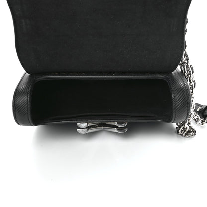 Louis Vuitton Epi Twist Shoulder Bag PM Black 6 of 14