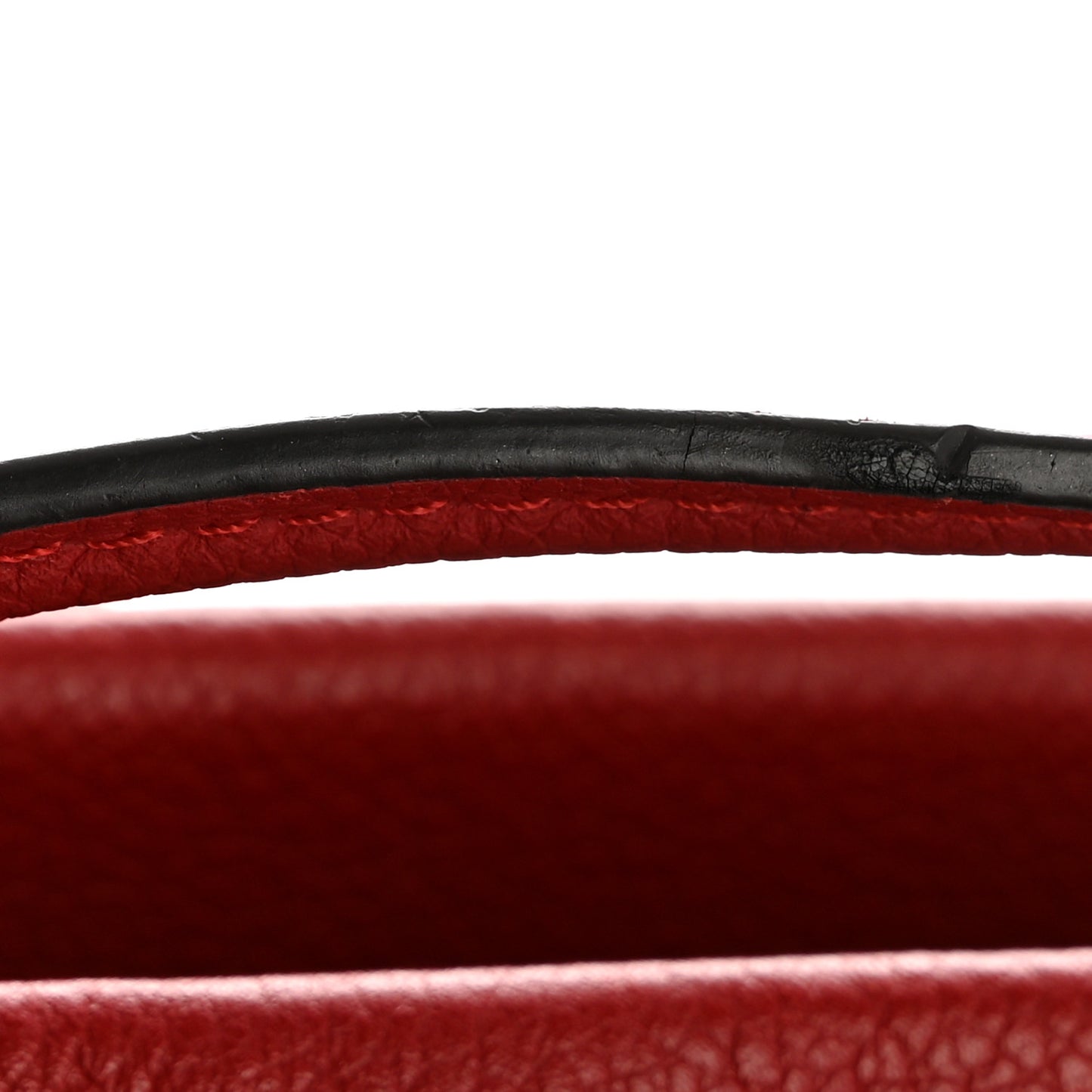 Monogram Pallas Shopper Cherry