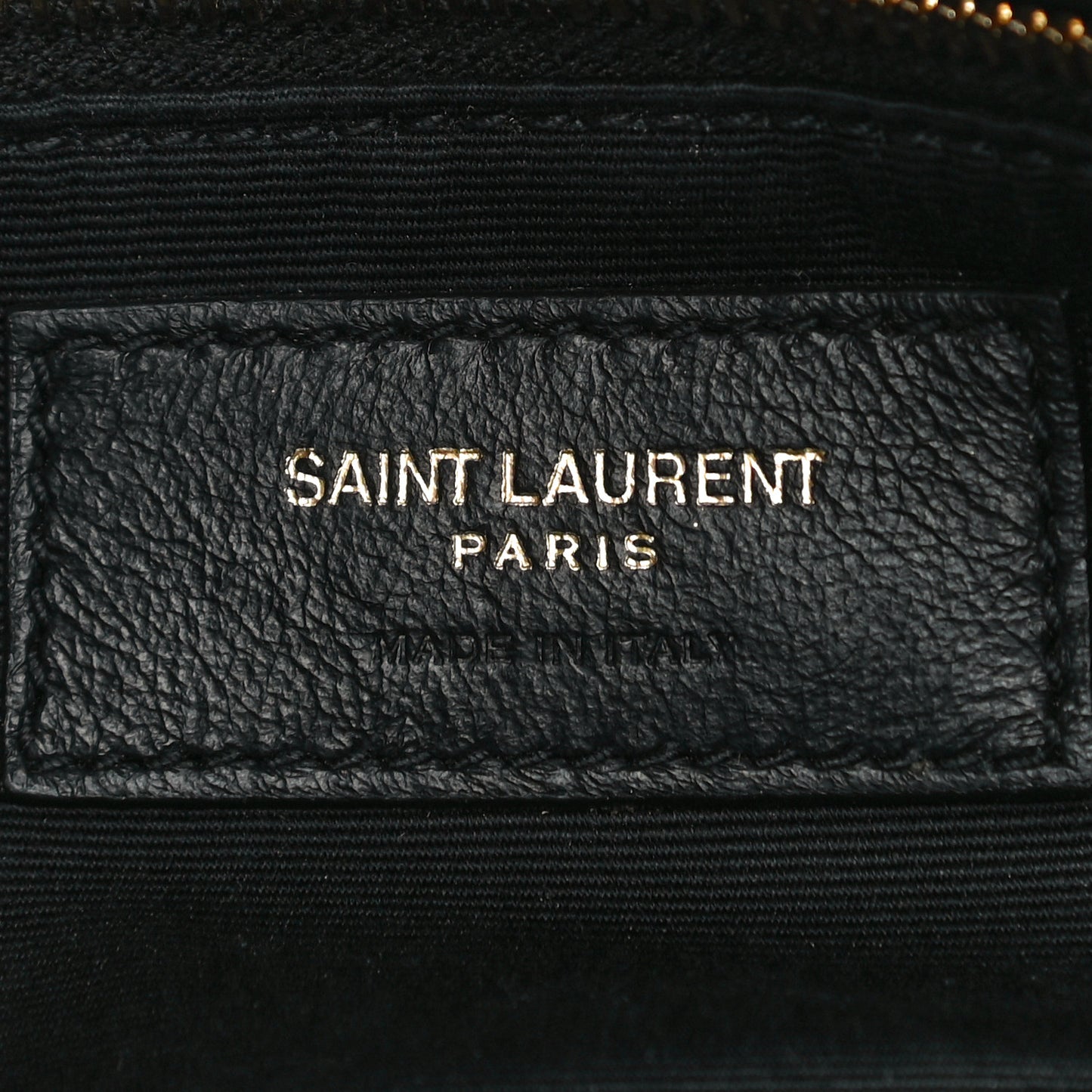 Lambskin Quilted Victoire Camera Bag Black