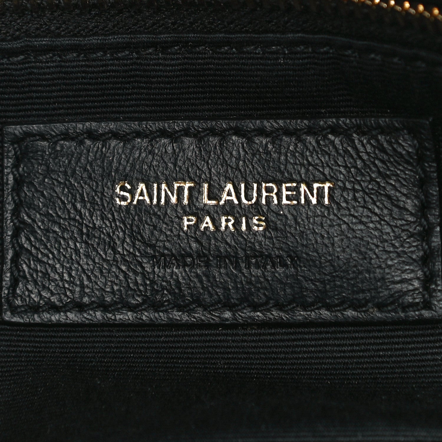 Saint Laurent Lambskin Quilted Victoire Camera Bag Black 6 of 11