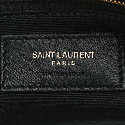 Saint Laurent Lambskin Quilted Victoire Camera Bag Black 6 of 11