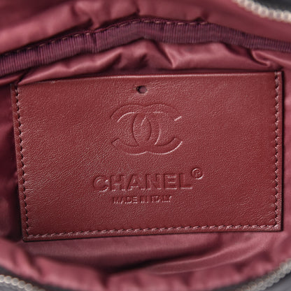 Chanel Nylon Quilted Waist Bag Black 6 of 10
