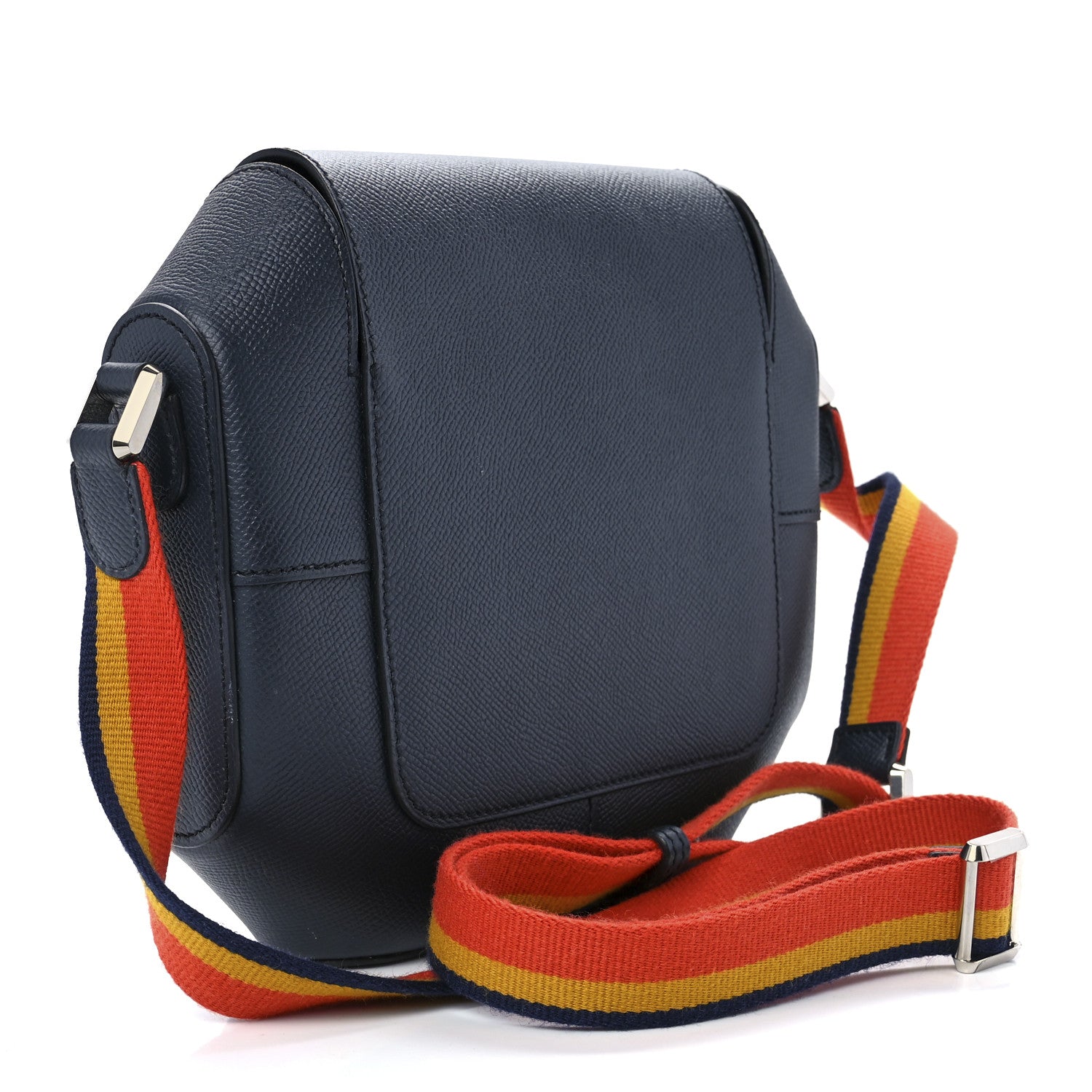 Hermes Epsom Octogone 23 Bleu Indigo 2 of 11
