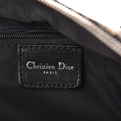Christian Dior Denim Monogram Charms Shoulder Bag Black 9 of 16