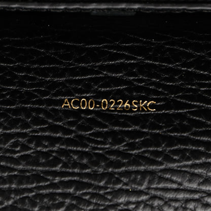 3.1 Phillip Lim Textured Calfskin Mini Pashli Satchel Black 10 of 18
