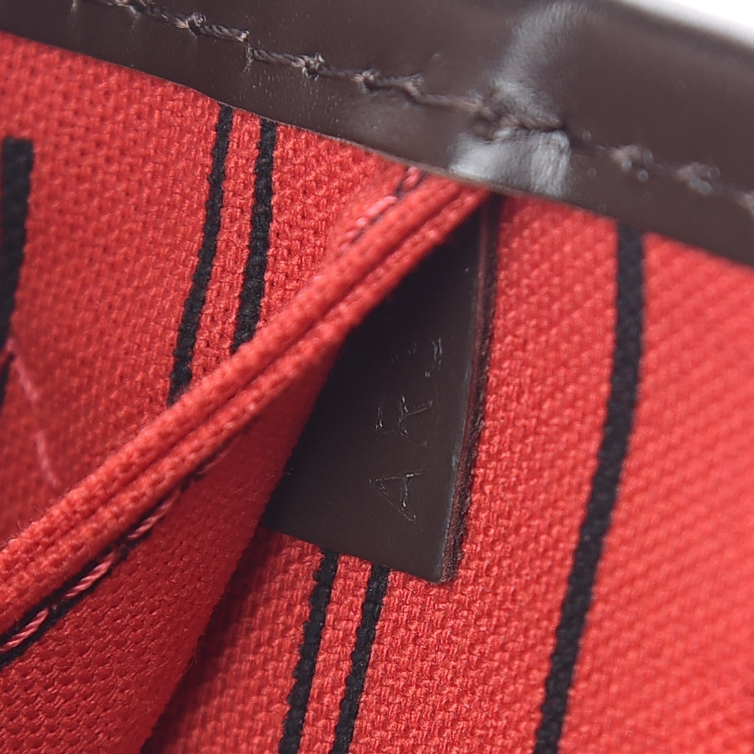 Louis Vuitton Damier Ebene Neverfull PM 7 of 10