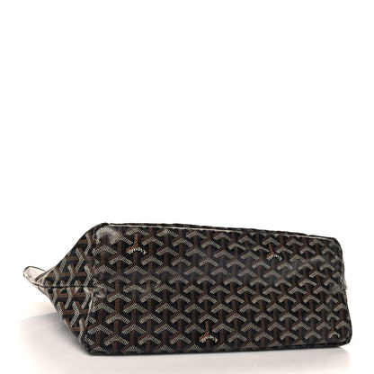 Goyard Goyardine Saint Louis PM Black 5 of 10