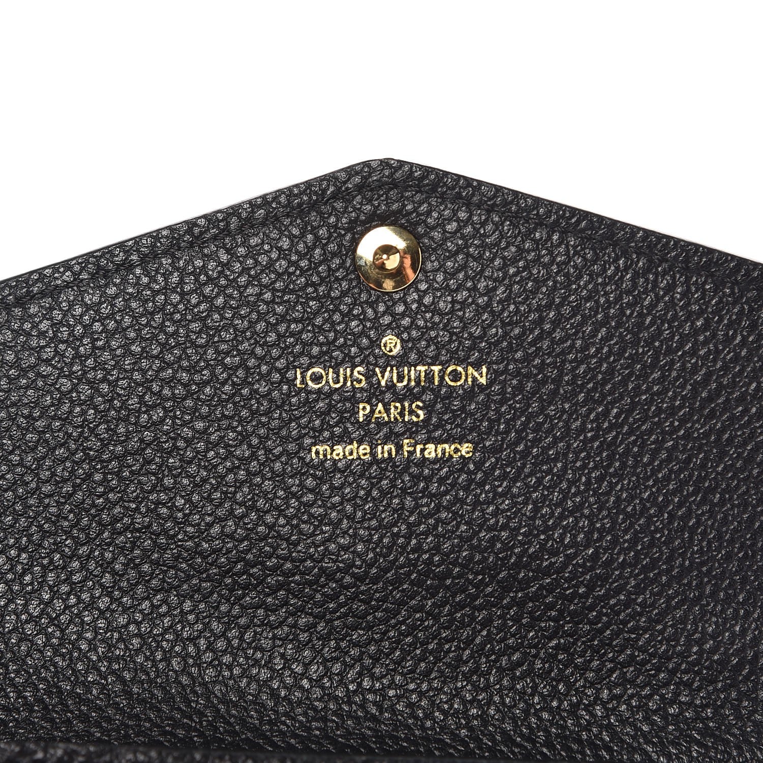 Louis Vuitton Empreinte Key Pouch Black 6 of 7