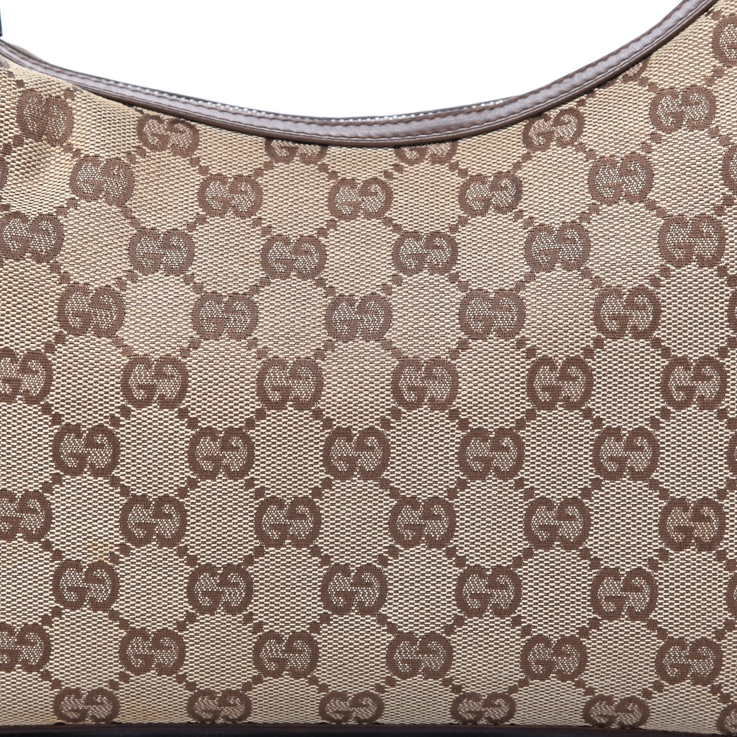 Monogram GG Small Clasp Hobo Brown