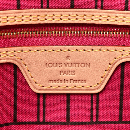 Louis Vuitton Monogram Neo Neverfull MM Pivoine 6 of 7