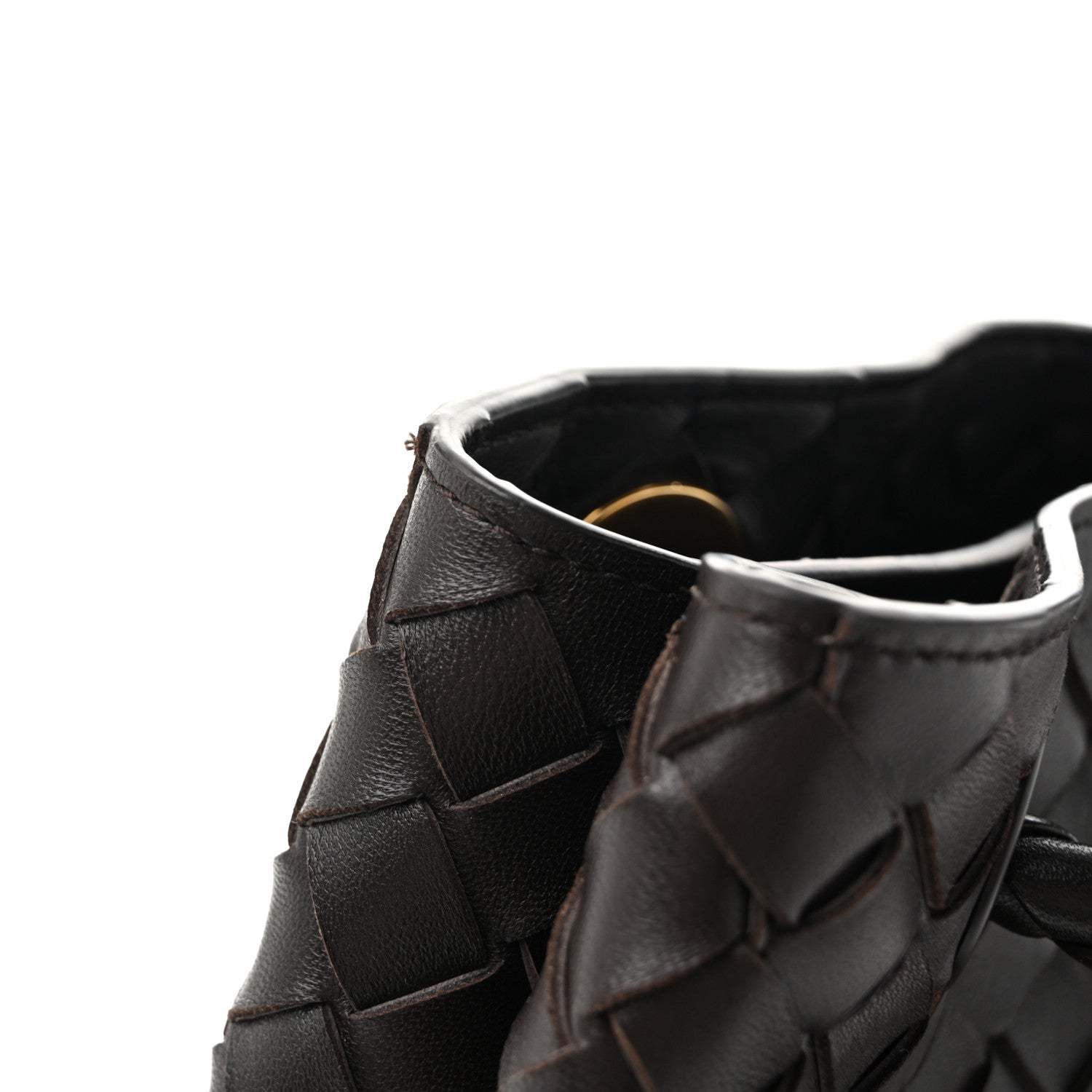 Bottega Veneta Nappa Intrecciato Large Andiamo Shoulder Bag Fondant 23 of 25