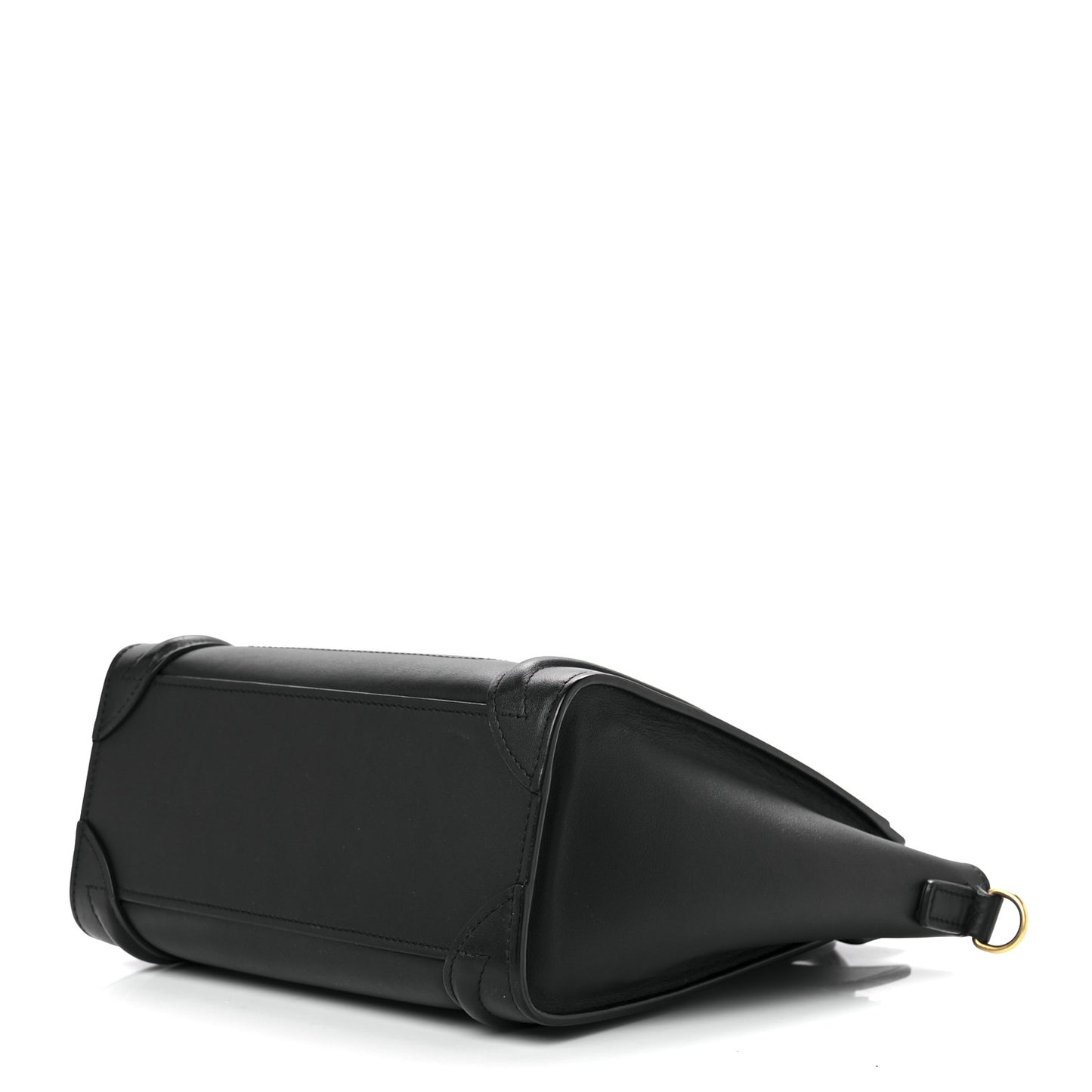 Smooth Calfskin Nano Luggage Black