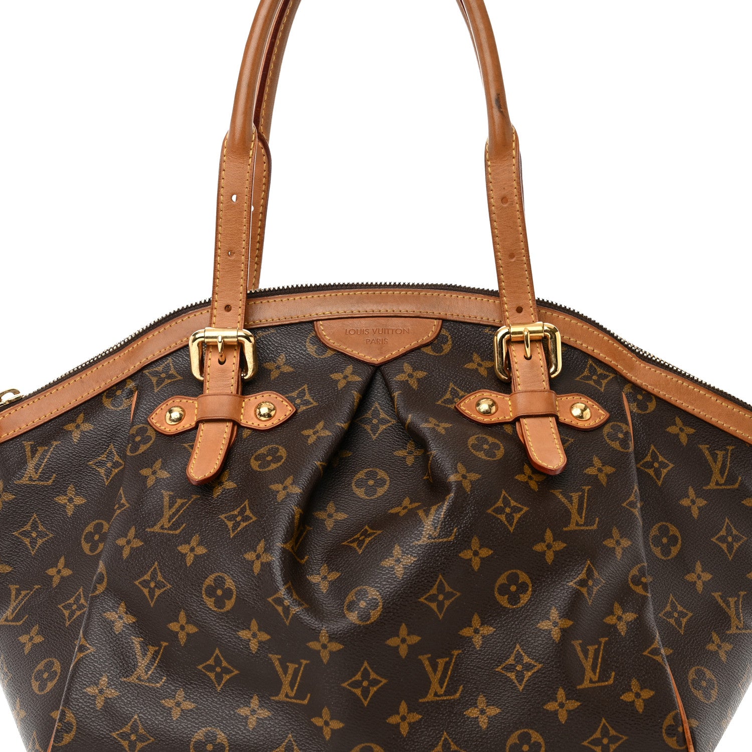 Louis Vuitton LOUIS VUITTON Monogram Tivoli GM 8 of 18