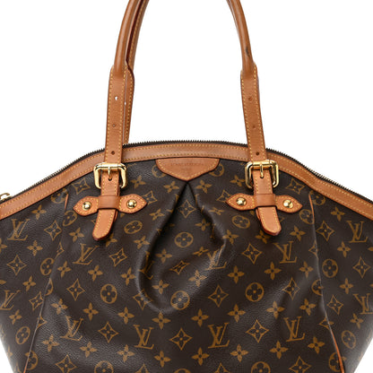 Louis Vuitton LOUIS VUITTON Monogram Tivoli GM 8 of 18