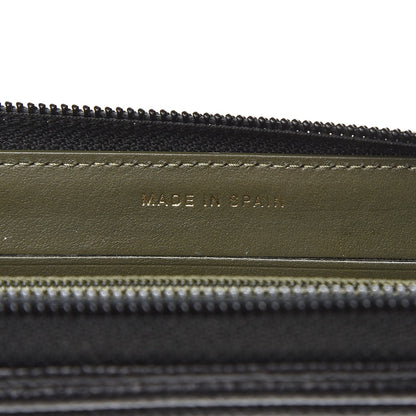 Chanel Caviar Quilted Boy Small Zip Around Wallet Black 7 of 9