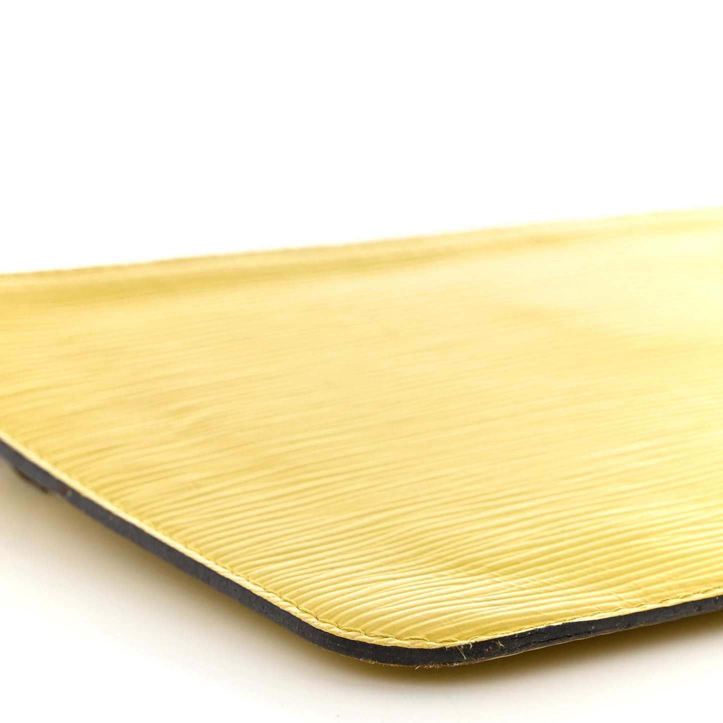 Epi Neverfull Pochette MM GM Pistache