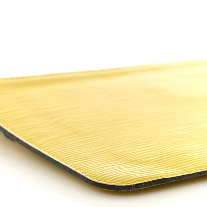 Louis Vuitton Epi Neverfull Pochette MM GM Pistache 8 of 13