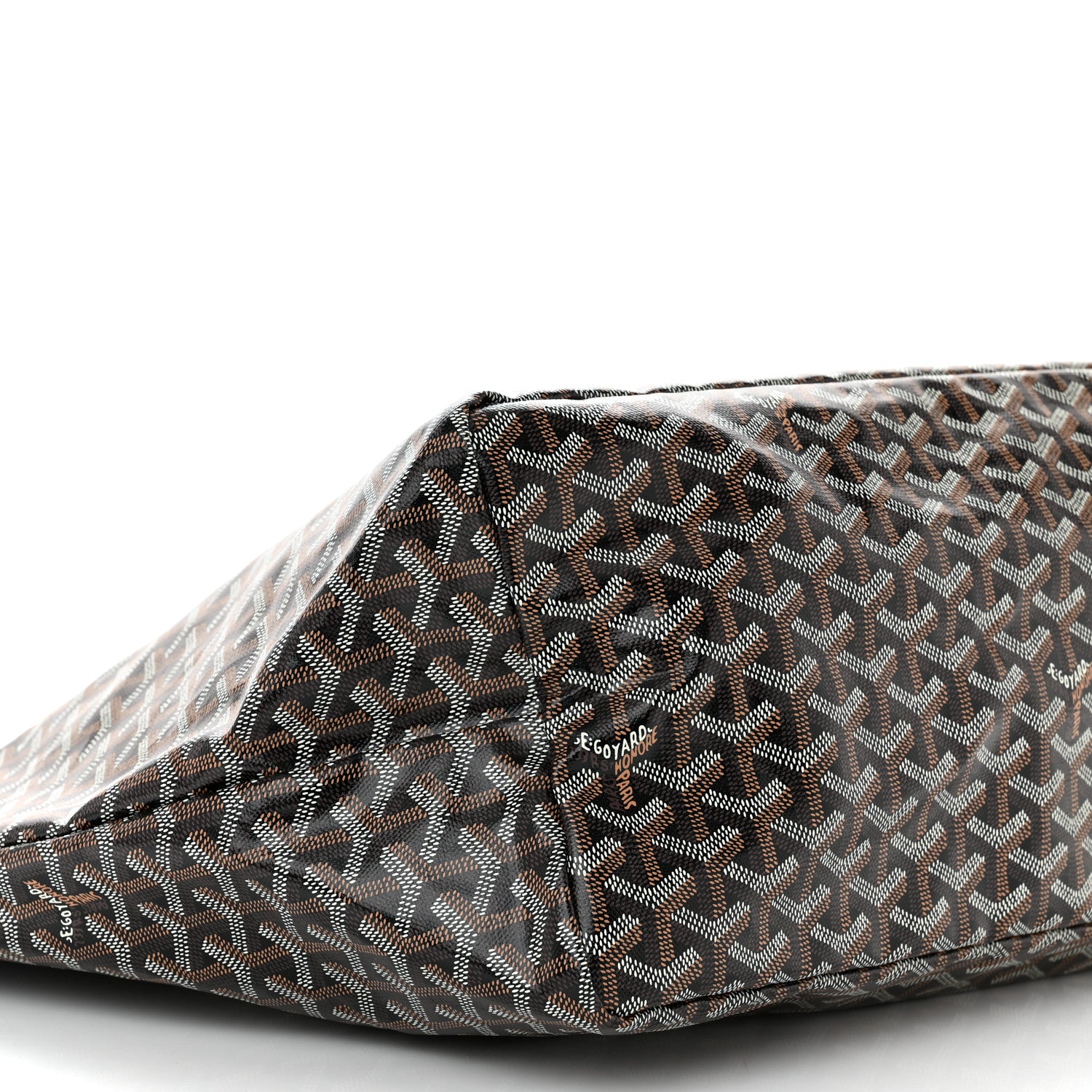Goyard Goyardine Saint Louis GM Black 9 of 10