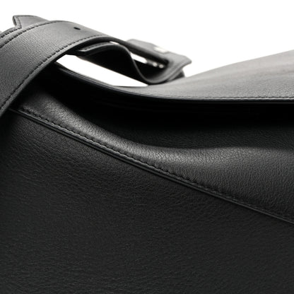 Loewe Calfskin Medium Puzzle Edge Bag Black 7 of 9