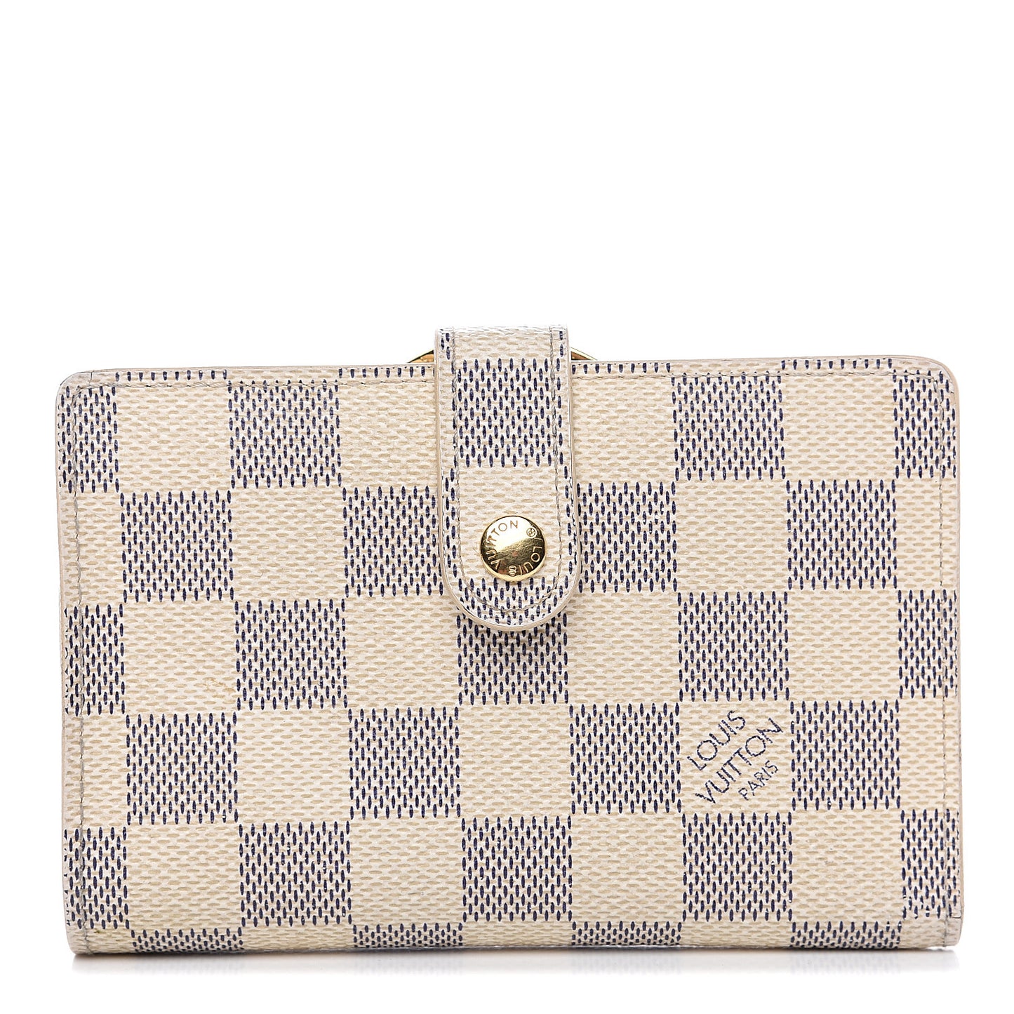 Damier Azur French Purse Wallet