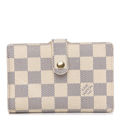 Louis Vuitton Damier Azur French Purse Wallet 1 of 9