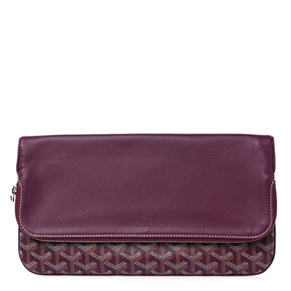 Goyard Goyardine Sainte Marie Soft Clutch Bordeaux 1 of 9