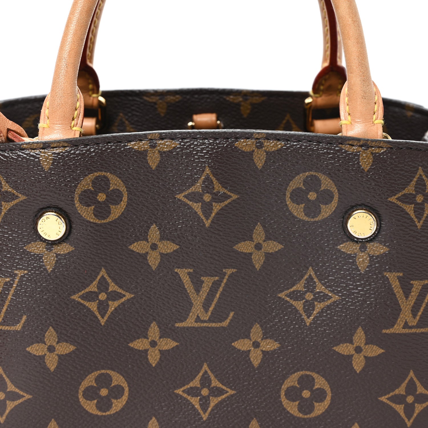 Louis Vuitton Monogram Montaigne BB 7 of 9
