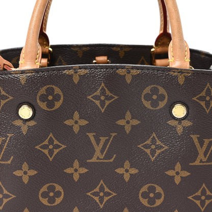 Louis Vuitton Monogram Montaigne BB 7 of 9