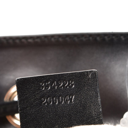 Gucci Bright Diamante Medium Bucket Bag Black 8 of 8
