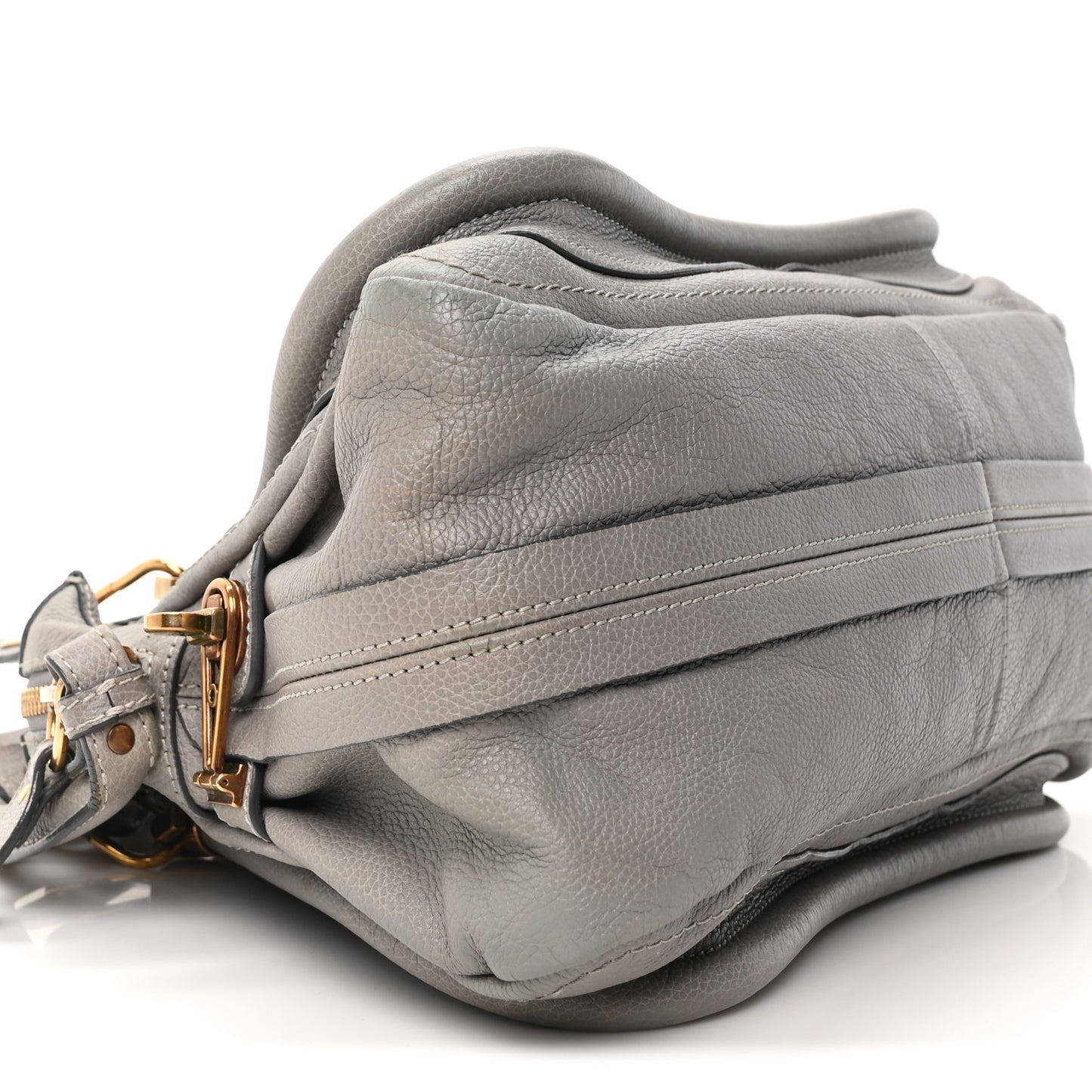 Calfskin Medium Paraty Cashmere Grey