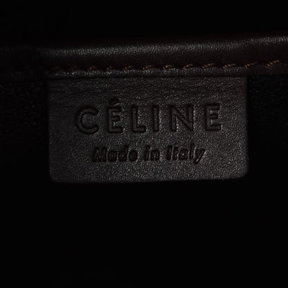 Celine Smooth Calfskin Bullhide Nano Tri-Color Luggage Indigo 6 of 7