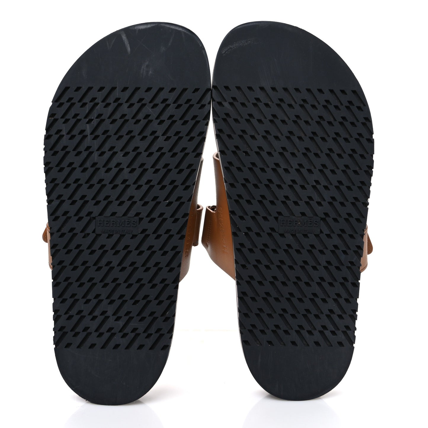 Calfskin Womens Chypre Sandals 36 Naturel