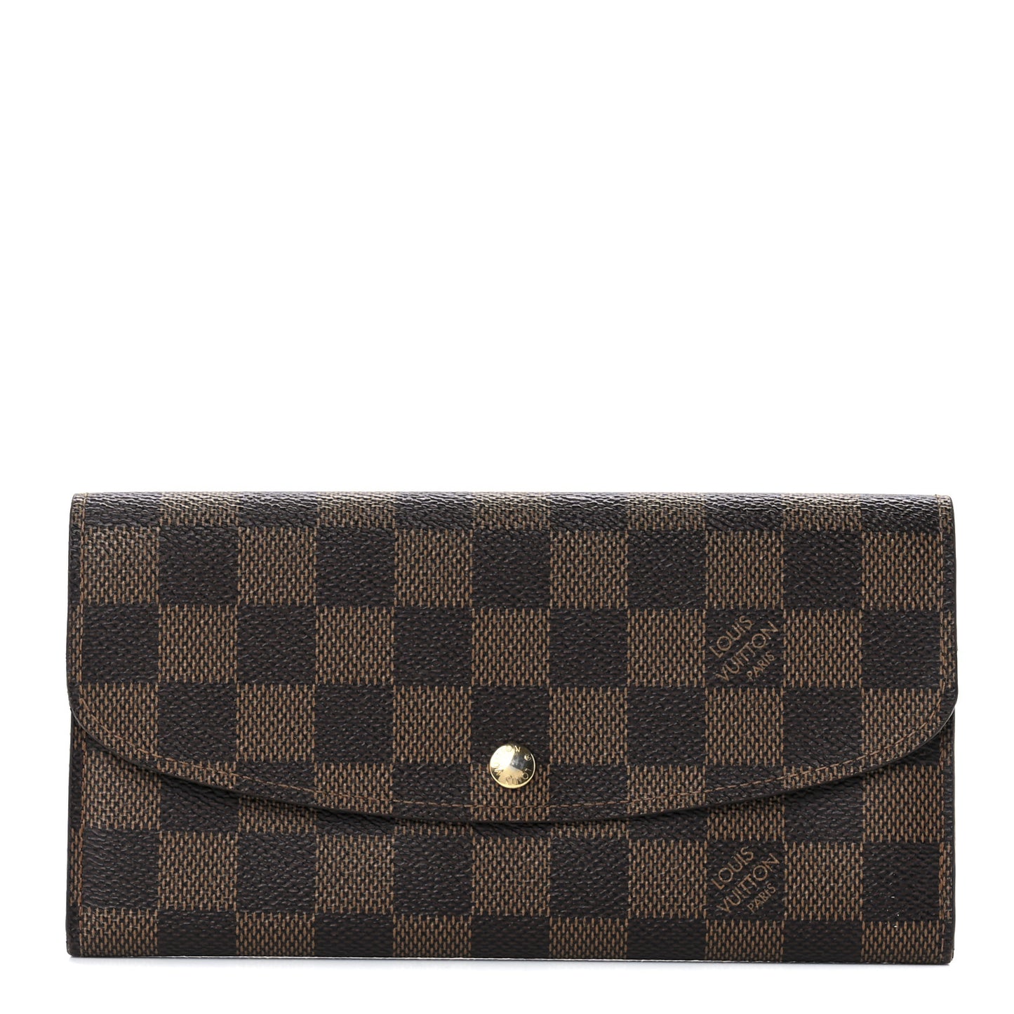 Damier Ebene Emilie Wallet