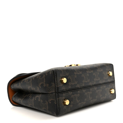 Celine Triomphe Canvas Teen Nino Tan 4 of 10