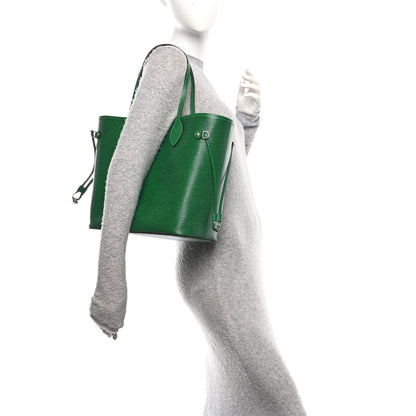 Louis Vuitton Epi Neverfull MM Borneo Green 2 of 12
