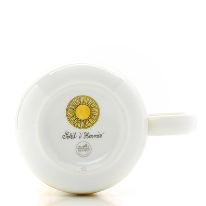 Hermes Porcelain Soleil d'Hermes Mug n°2 5 of 7