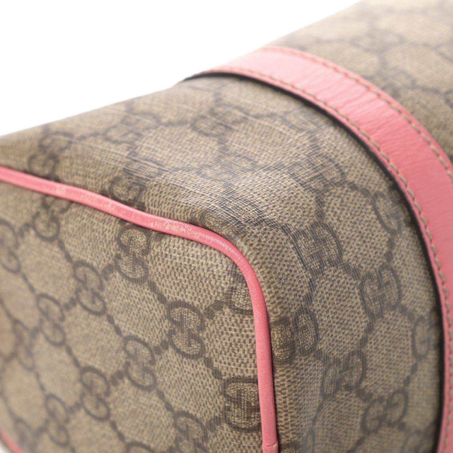 Gucci GG Plus Monogram Small Joy Boston Pink 9 of 21