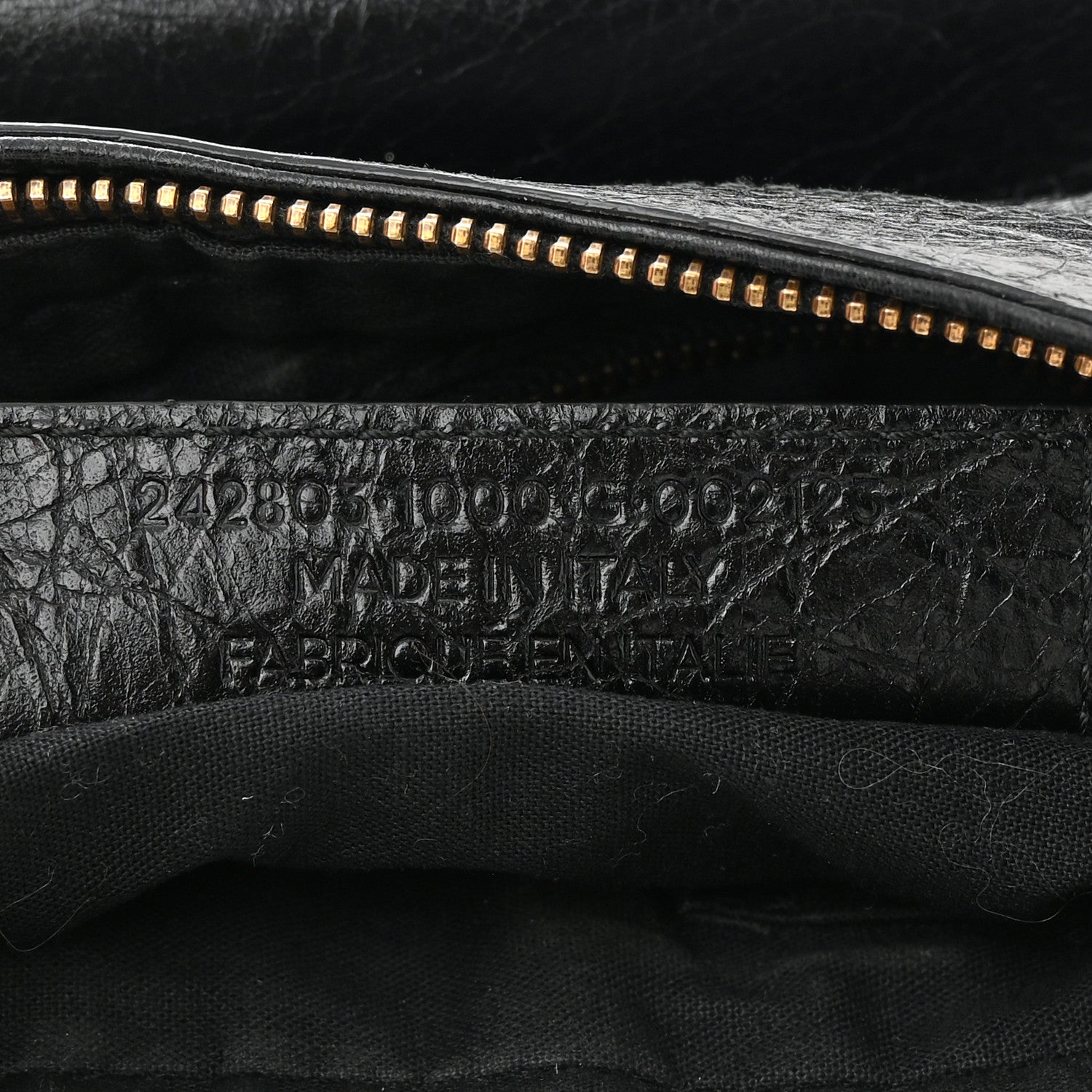 Balenciaga Agneau Classic Hardware Hip Black 7 of 13