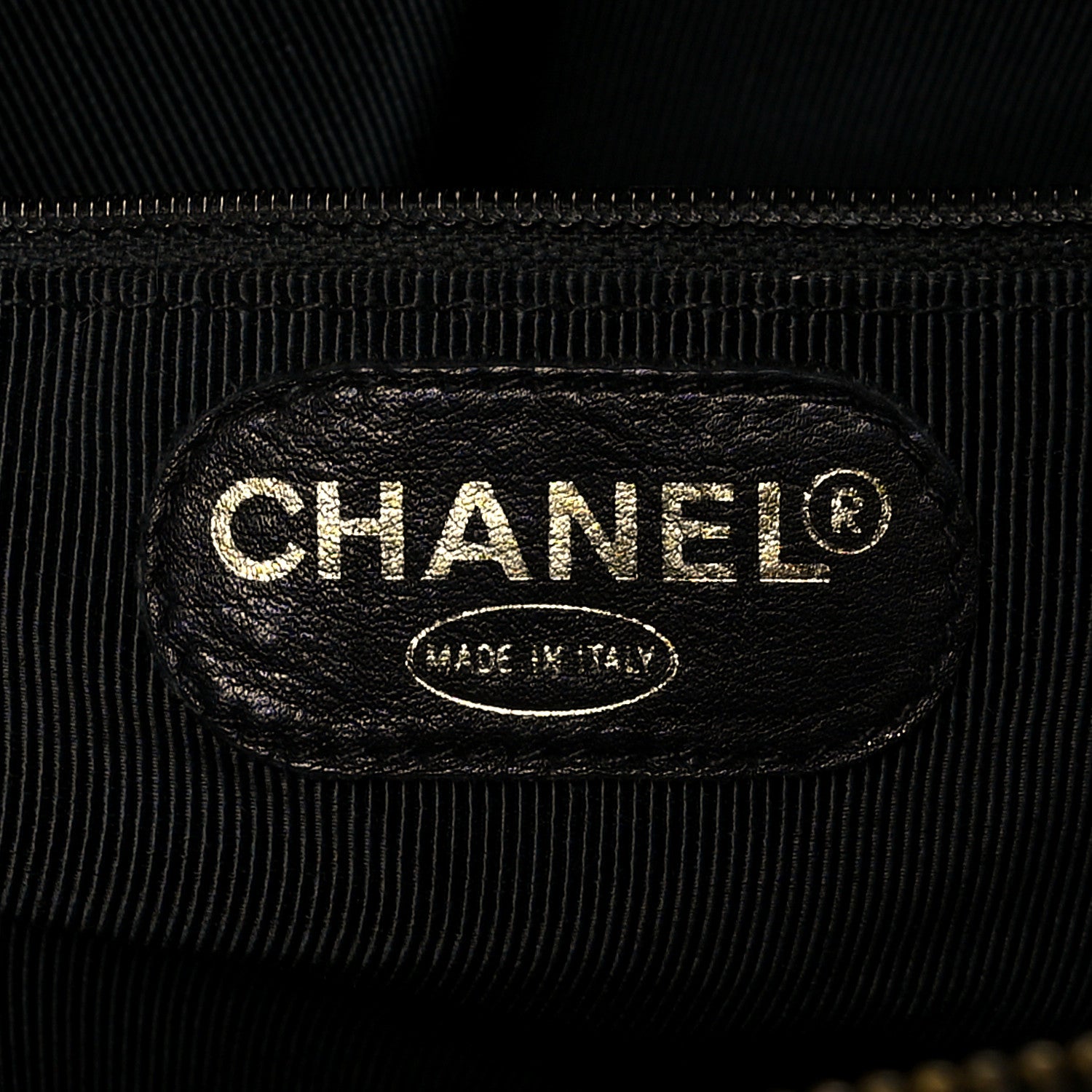 Chanel Caviar CC Shoulder Bag Black 6 of 11