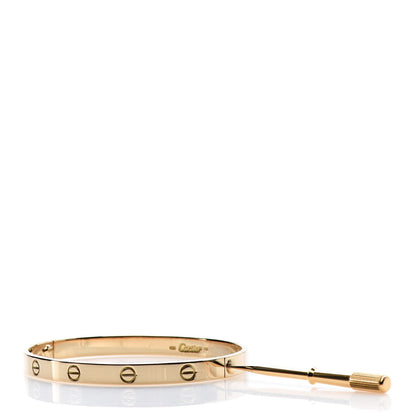 Cartier 18K Yellow Gold LOVE Bracelet 20 7 of 7