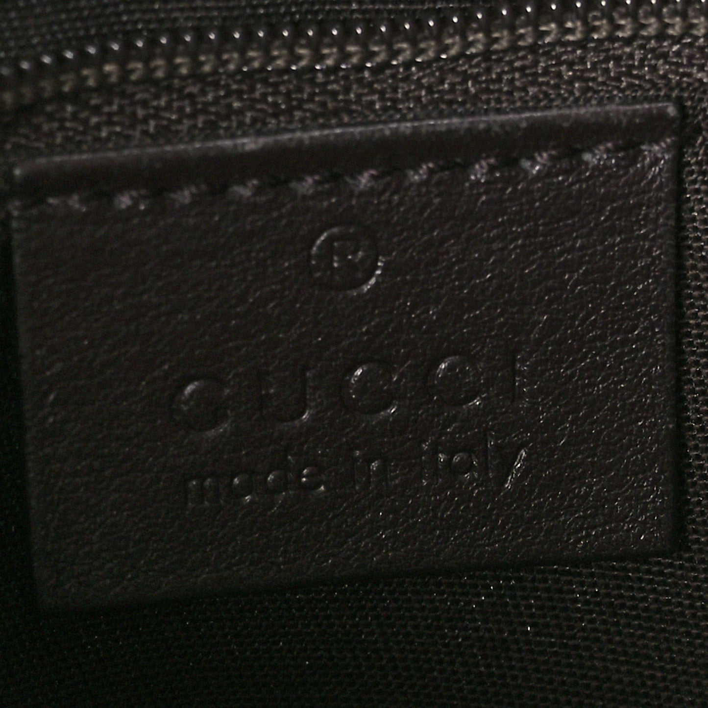 GG Plus Monogram Medium Flat Messenger Bag Dark Brown