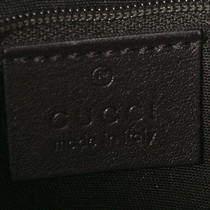 Gucci GG Plus Monogram Medium Flat Messenger Bag Dark Brown 6 of 10