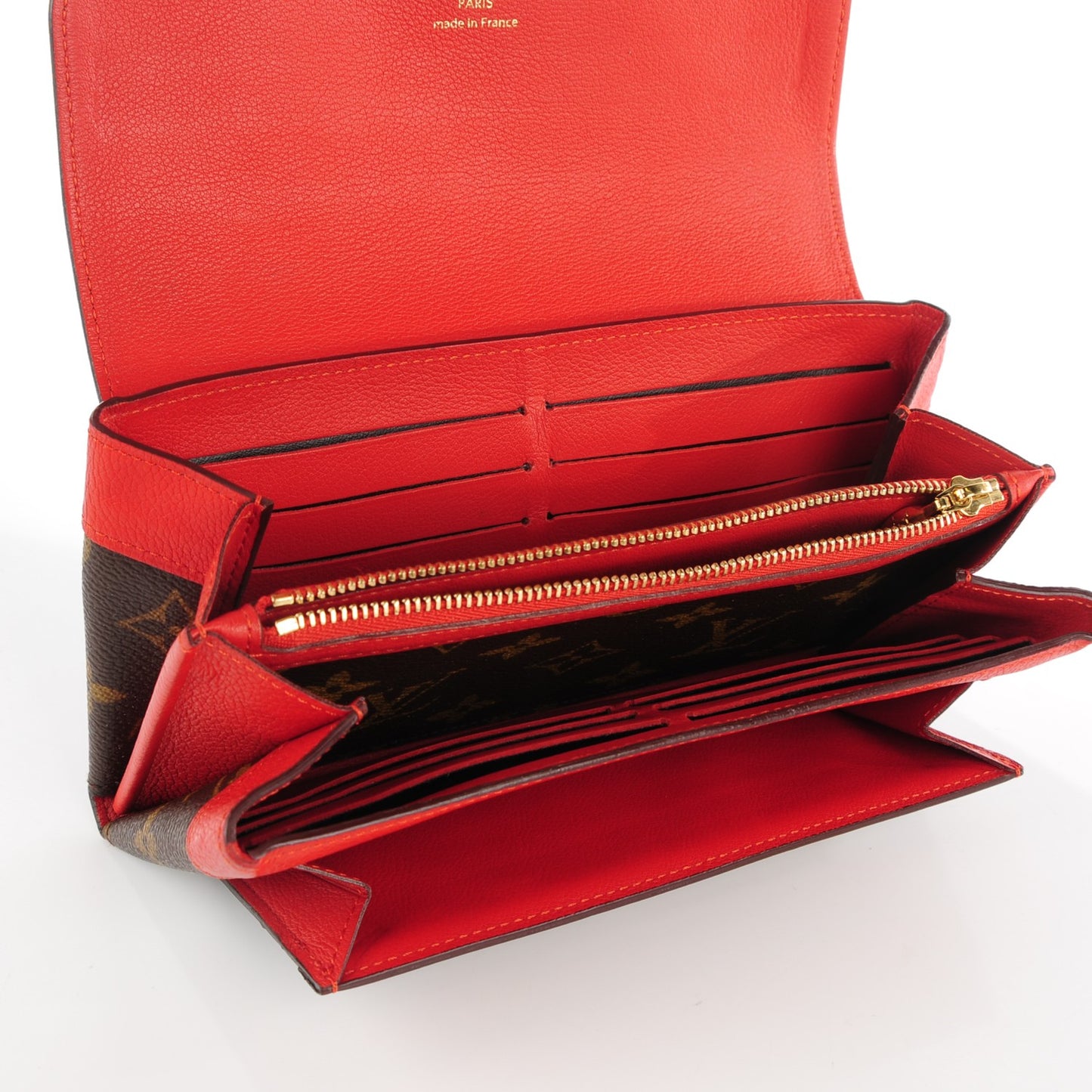 Monogram Elysee Wallet Clementine