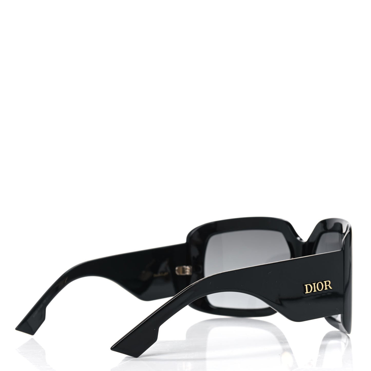 Acetate DiorSo Light 2 Shield Sunglasses Black