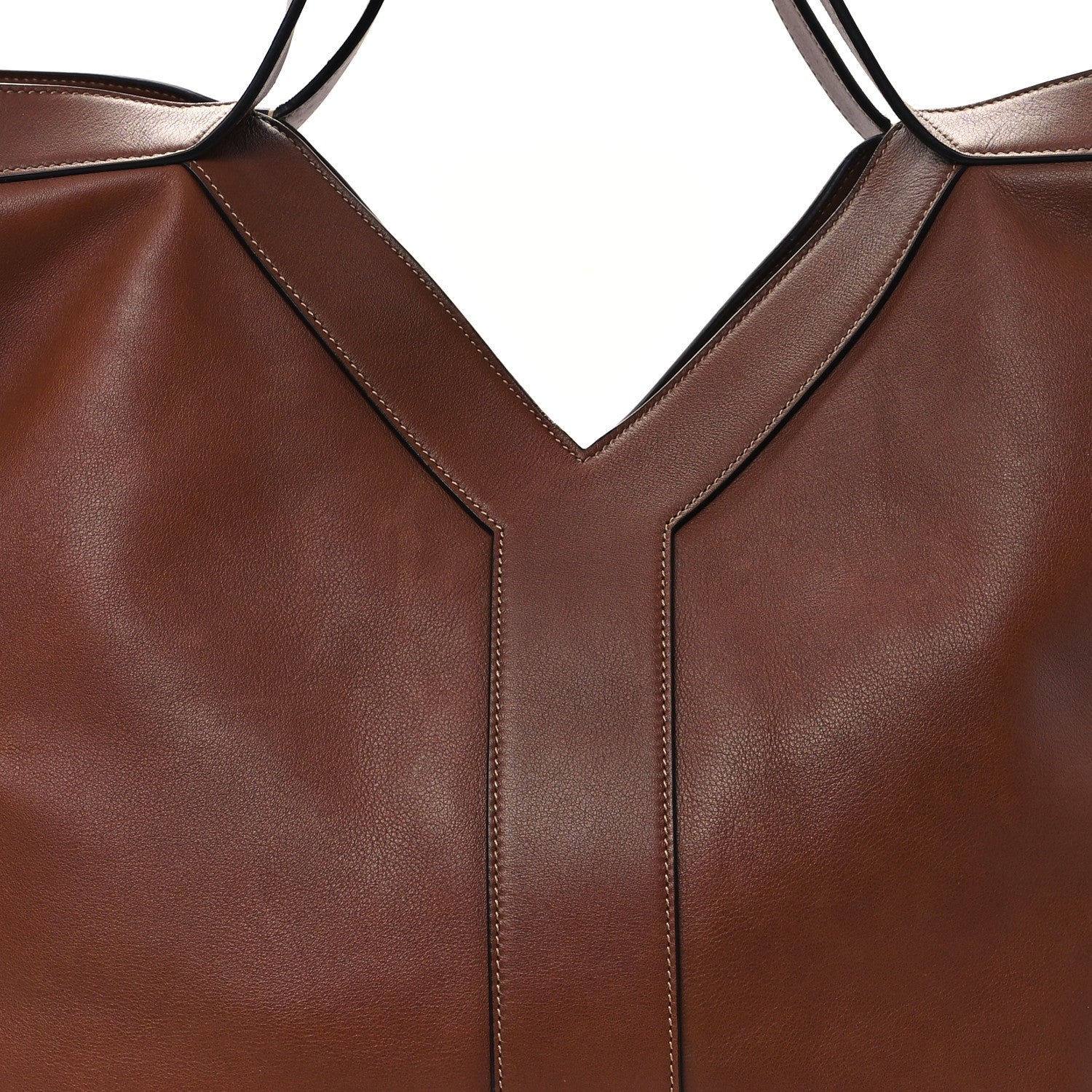 Saint Laurent Calfskin Y Tote Brick 8 of 11