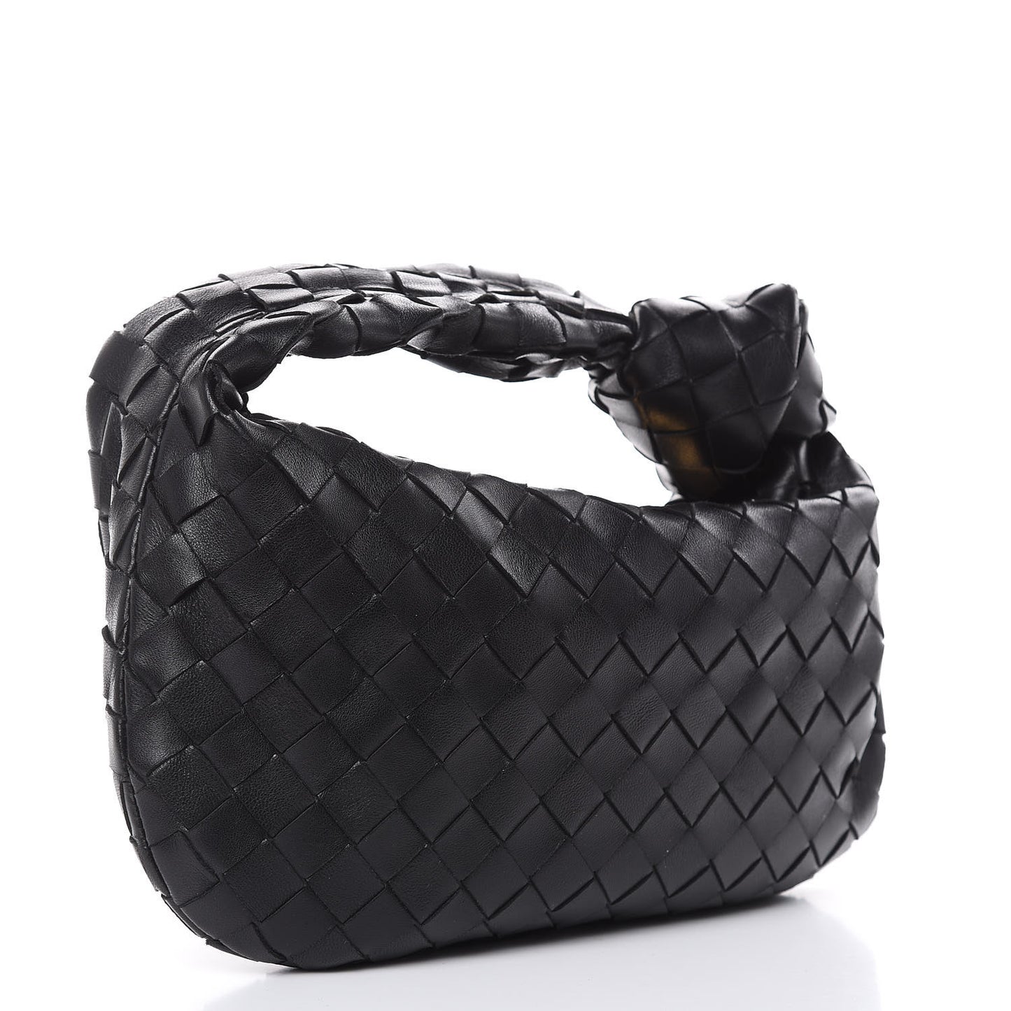 Nappa Intrecciato Mini Jodie Black