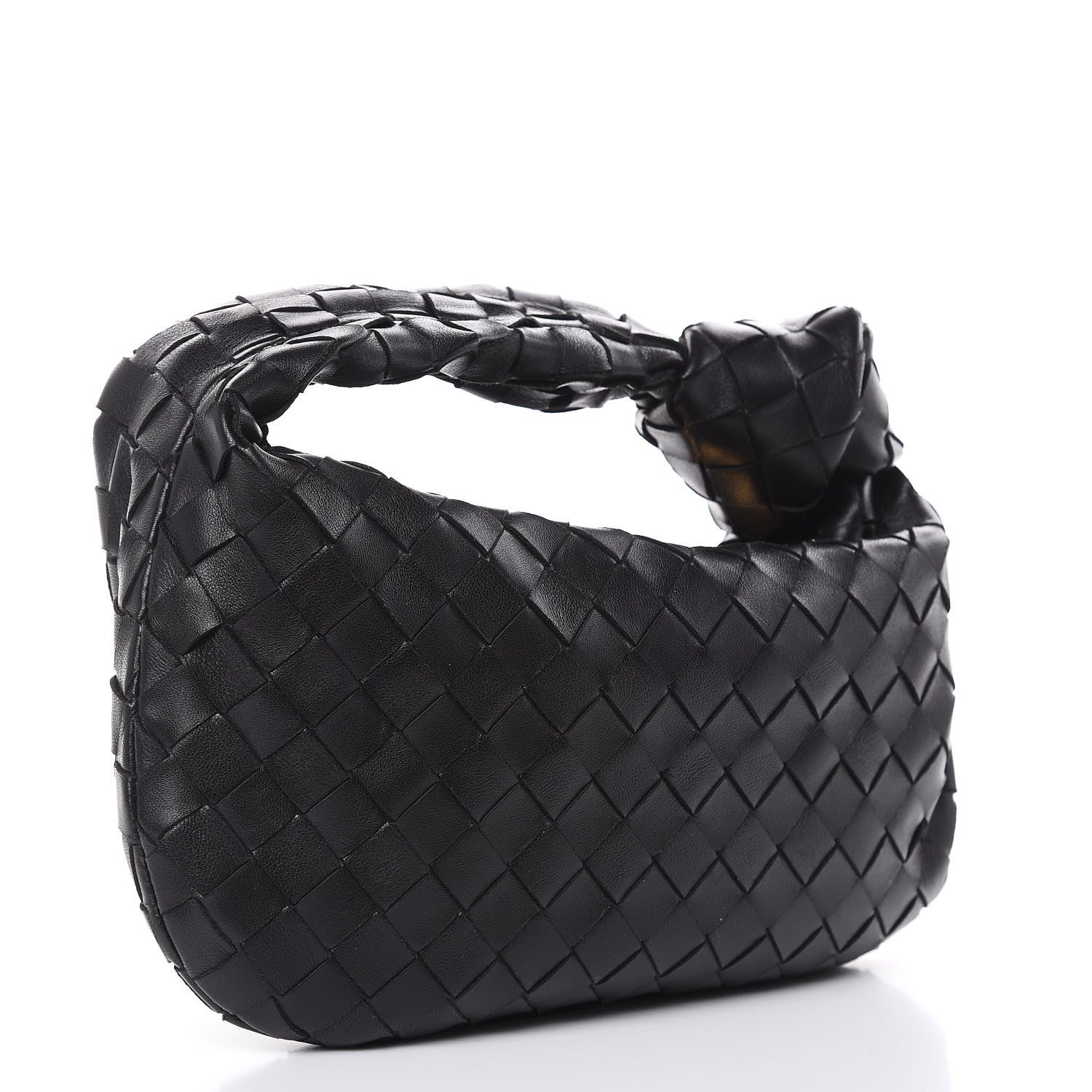 Bottega Veneta Nappa Intrecciato Mini Jodie Black 3 of 9