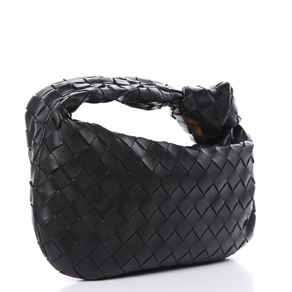Bottega Veneta Nappa Intrecciato Mini Jodie Black 3 of 9